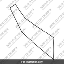 Decal, Rear Panel, LHS (T2311198)