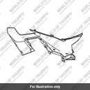 Infill, Fuel Tank, RH, Mldg (T2311204)