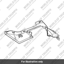 Infill, Fuel Tank, LH, Mldg (T2311205)