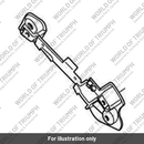 Carrier, Rear Mudguard, Mldg, LH (T2311232)