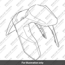 Front Mudguard Assy (T2311325)