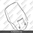 Screen, Moulding, Coated (T2311330)
