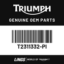 Rad Cowl, Outer, RH, Carbon Black (T2311332-PI) barcode
