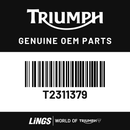 Decal, Rad Panel, LH, Rlex, Graphite (T2311379) barcode