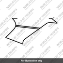 Decal, Tank Panel, LH, Expl, Graphite (T2311384)