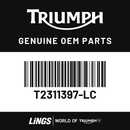 Rad Cowl Insert, RH, Graphite (T2311397-LC) barcode