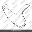 Side Panel Assy, RH, GT, Jet Black (T2311423-PG)
