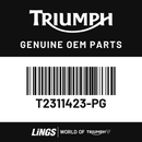 Side Panel Assy, RH, GT, Jet Black (T2311423-PG) barcode
