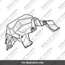 Number Plate Hanger, Centre (T2311424)