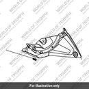 Tank End, Armature, RH (T2311427)