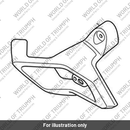 Cockpit, Finish, Pntd, Spares, RH, Graphite (T2311428-LS)