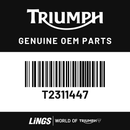 Washer, M6 x 12 x 1.6, S/S (T2311447) barcode