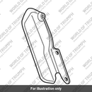 Finisher, Front Mudguard, RH (T2311449)
