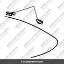 Front Mudguard, Aluminium (T2311465)