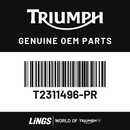 Fuel Tank Panel, Front, Phantom Black (T2311496-PR) barcode