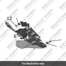 Infill, Upper Fairing, RH (T2311498)