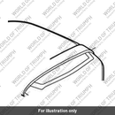 Pillion Seat Assembly (T2311510)