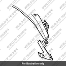 Tank End Panel, Infill, LH (T2311519)