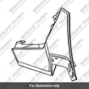 Tank Panel, RH, Carnival Red (T2311562-CU)