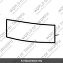 Decal, Sidepanel, Aluminium Silver (T2311564)