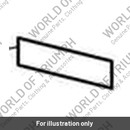 Decal, Sidepanel, 900, Graphite (T2311575)