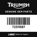 Front Mudguard Assy (T2311587) barcode