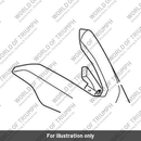 Decal, Beak, LH, GT Aragon (T2311599)