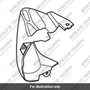 Rad Cowl Duct, LHS (T2311615)