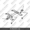Rear Mudguard Bracket (T2311646)