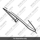 Sidepanel, LH, Sapphire Black (T2311650-PM)