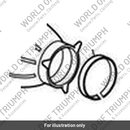 Clamp, Mldg (T2311663)