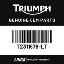 Cowl, Radiator, LH, Mineral Grey (T2311676-LT) barcode