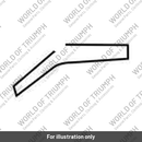Decal, Rad Cowl, RH, Phantom Black (T2311686)