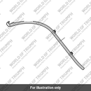 Wire Cover, Numberplate (T2311701)