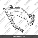 Rad Cowl, Lower, Rear, LHS (T2311713)