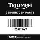 Decal, Sidepanel, LH, Met Grey (T2311747) barcode