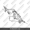 Infill, Upper Fairing, RH (T2311762)