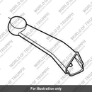 Bracket, Handguard, LH, Mldg (T2311766)