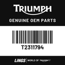 Decal, Rear Side Panel, RH (T2311794) barcode