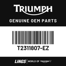 Flyscreen, Matt Baja Orange (T2311807-EZ) barcode