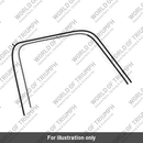 Rad Cowl, Lower, Front, LHS, Caspian Blue (T2311837-JD)