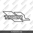 Decal, Rad Panel, LH, Rally, Graph/Wht (T2311864)
