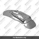 Rear Mudguard, Jet Black (T2311871-PG)