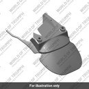 Rear Mudguard, Phantom Black (T2311871-PR)