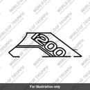 Decal, Tank, RH, Rally, Lower, Jet Black (T2311885)