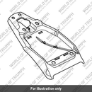 Mudguard, Plastic, Textured (T2311902)