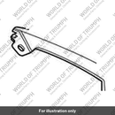 Rear Bodywork, LH, Silver Ice (T2311907-MP)