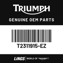 Side Panel, LHS, Matt Baja Orange (T2311915-EZ) barcode