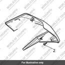 Side Panel, LHS, Pure White (T2311915-NK)