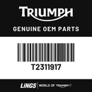Front Mudguard, Carbon, Decal (T2311917) barcode